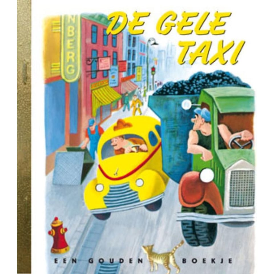 De Gele Taxi. Een Gouden Boekje