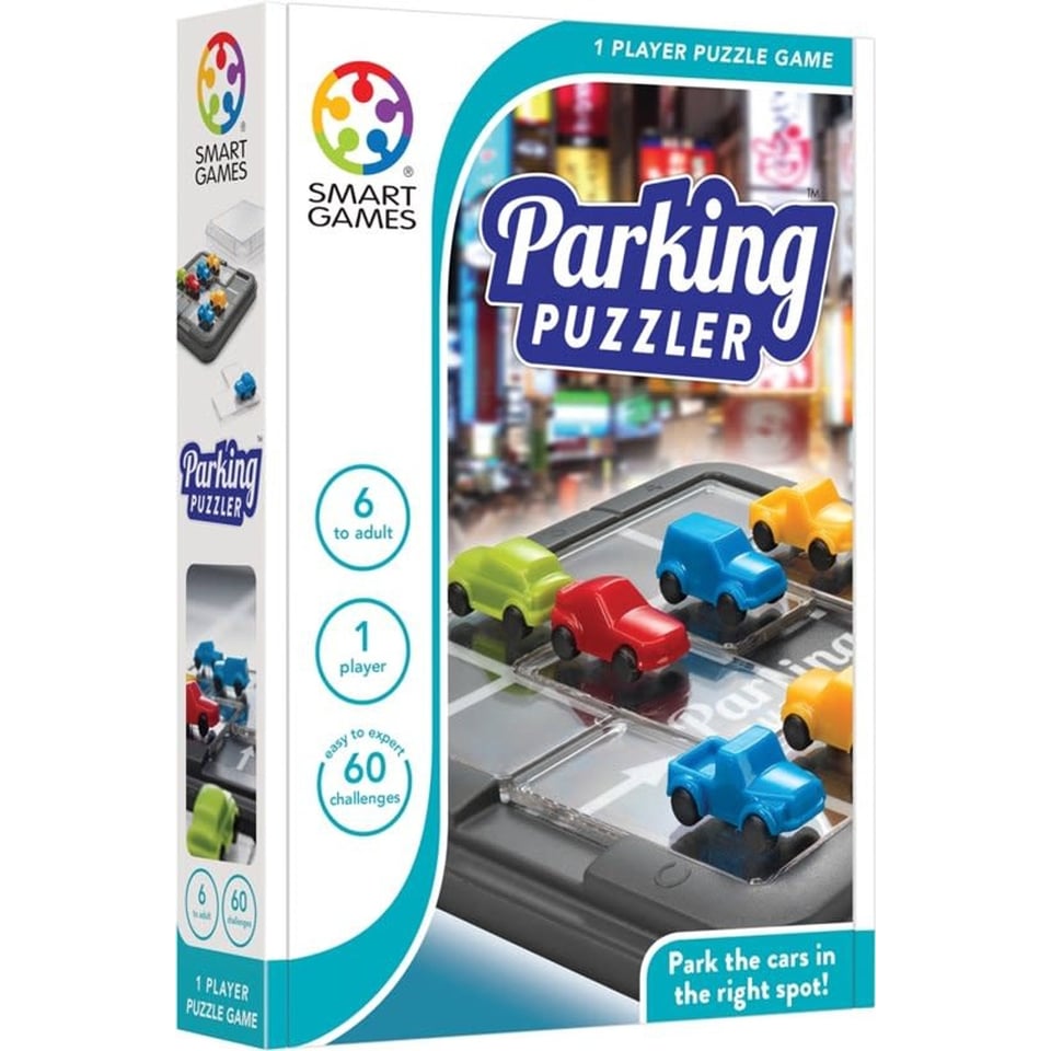Smartgames Parking Puzzler 6+