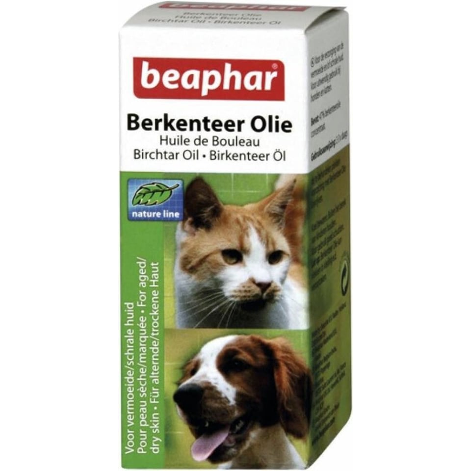 Beaphar Berkenteerolie Hond/Ka