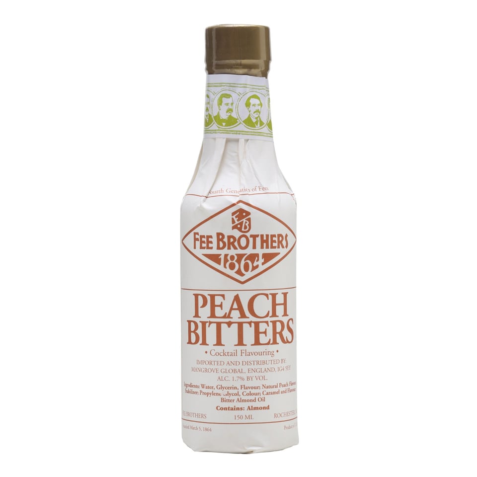 Fee Brothers Peach Cocktail Bitters