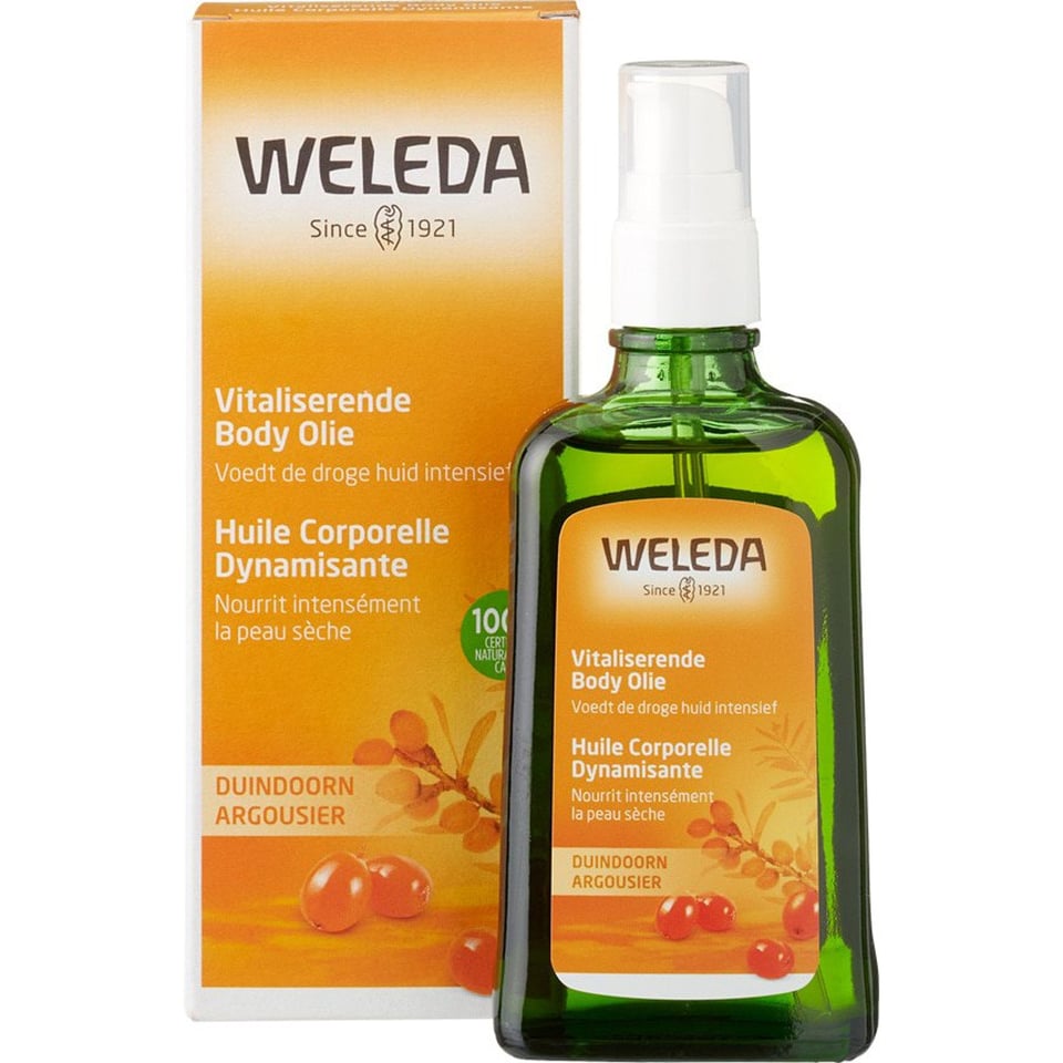 Vitaliserende Huidolie Duindoorn