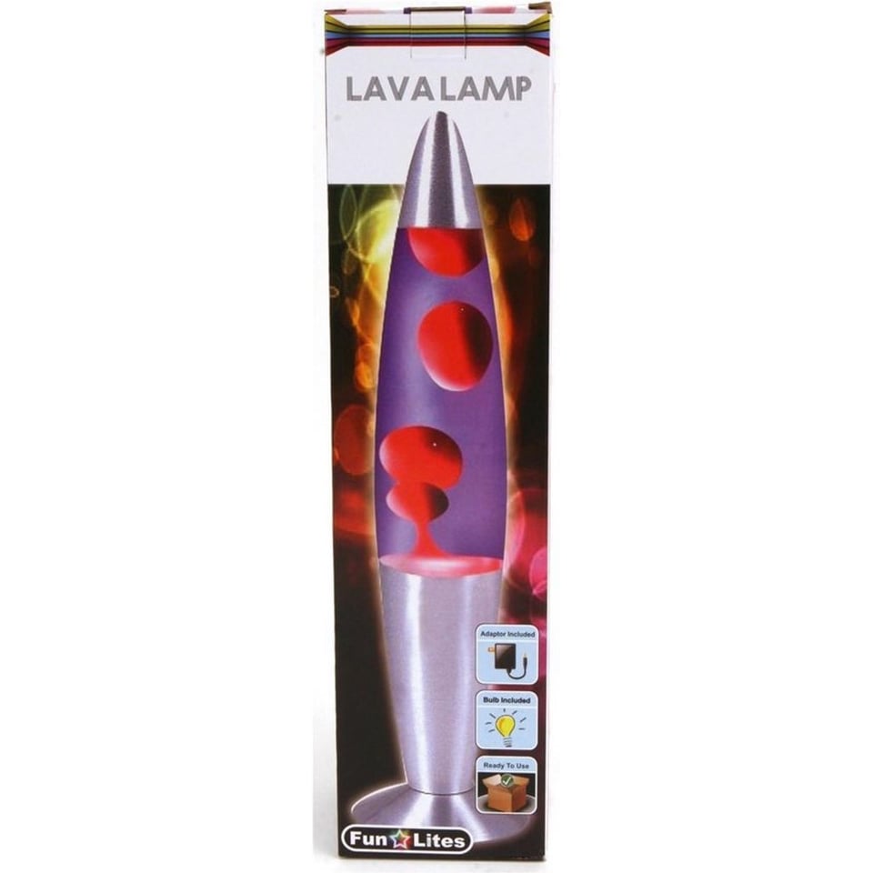 Disco Lavalamp 35 Cm Adapter Assorti