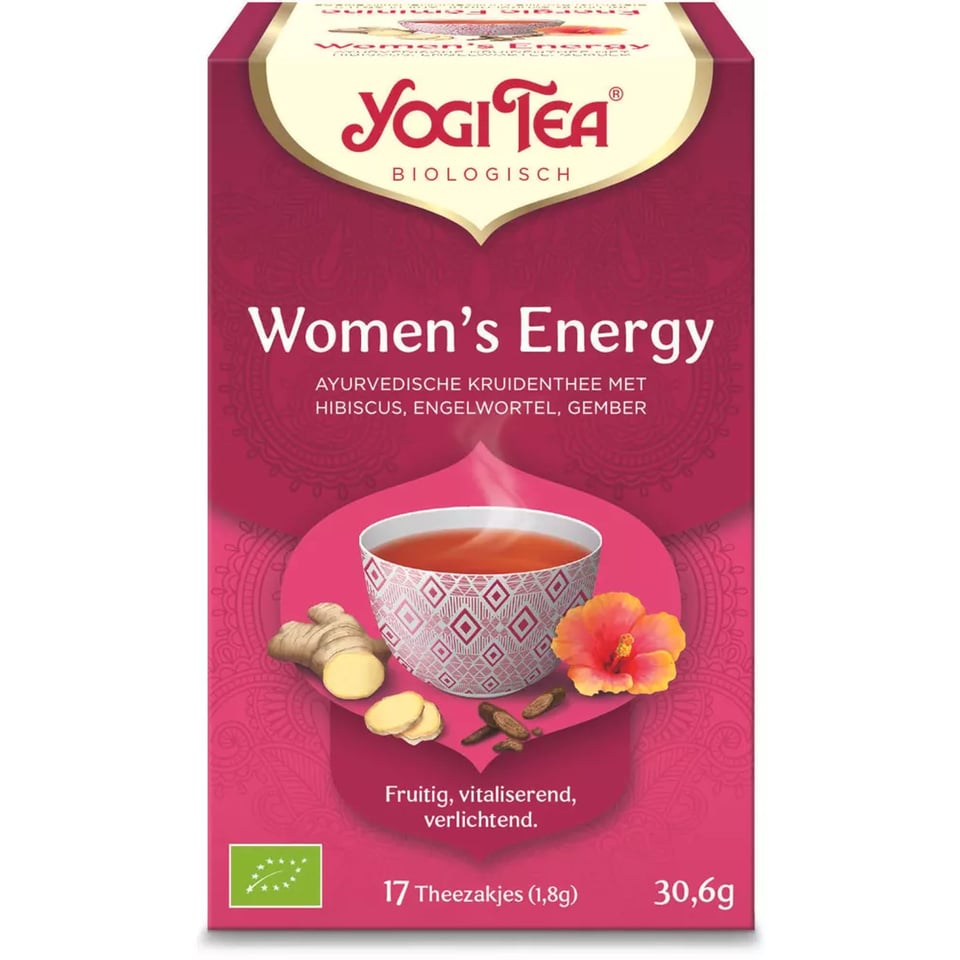 Yogi Tea Bio Women's Energy 17st 17