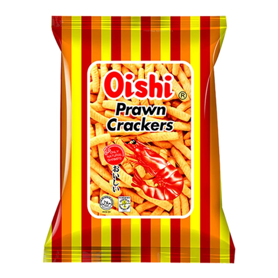 Oishi Prawn Crackers Regular 90g