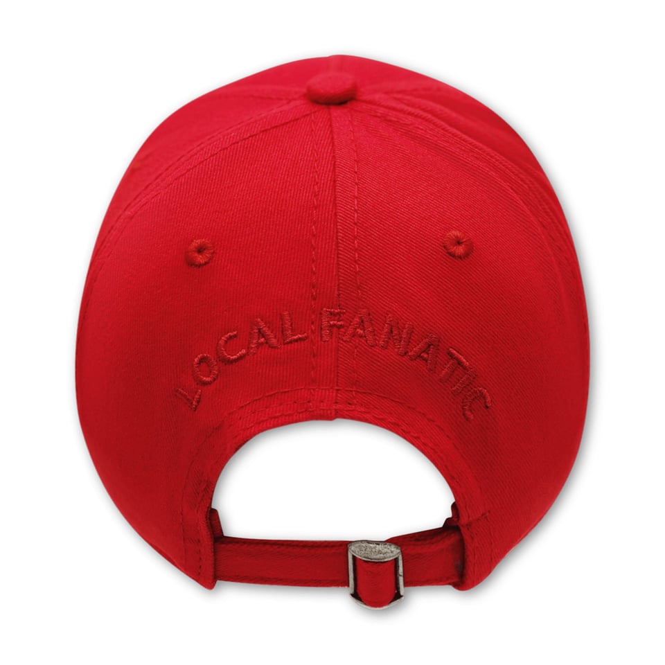 Baseball Cap Heren - King of Cocaine - Rood - One Size