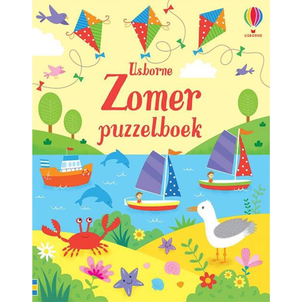 Zomerpuzzelboek