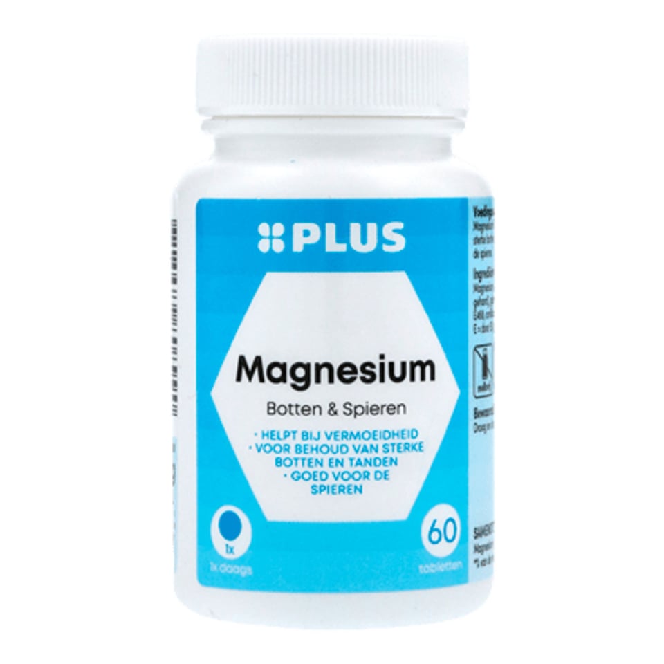 PLUS Magnesium 187.5mg