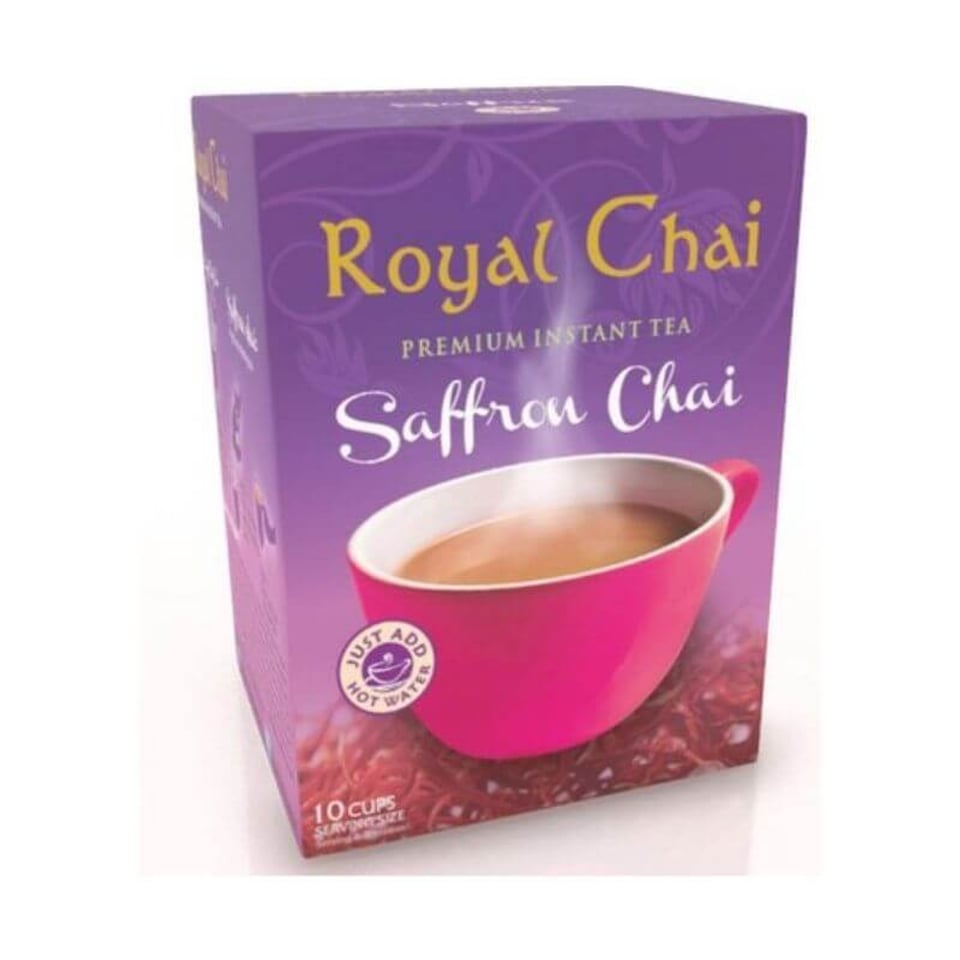 Royal Saffron Chai