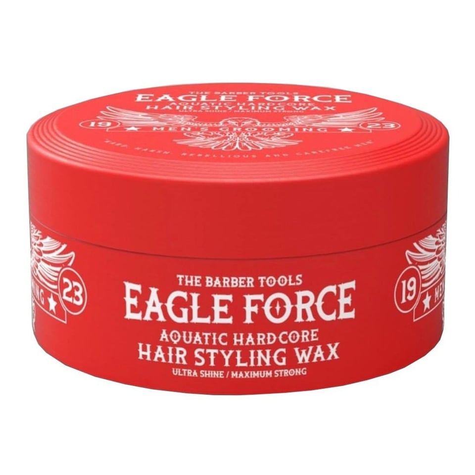 Eagle Force Aquatic Hard Core Hair Styling Wax Maximum Strong 150 ml