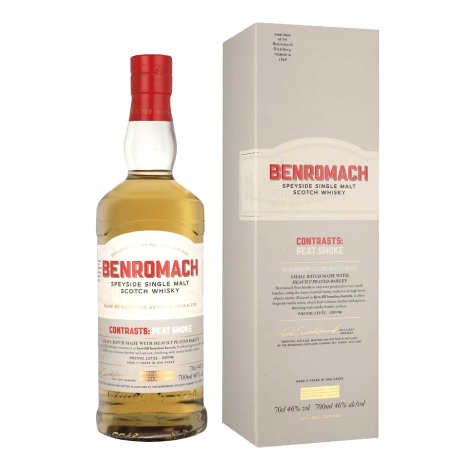 Benromach Benromach Peat Smoke