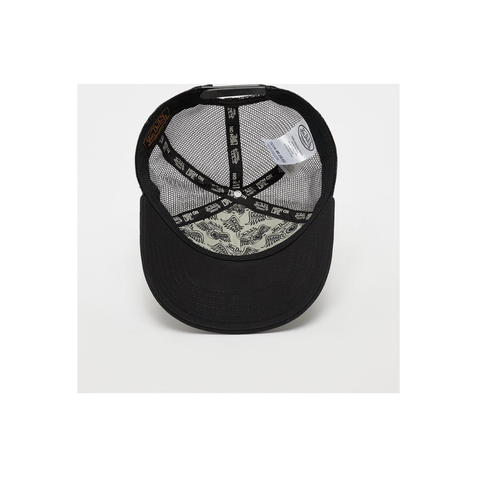 Von Dutch Zwart Wit Rood Cap