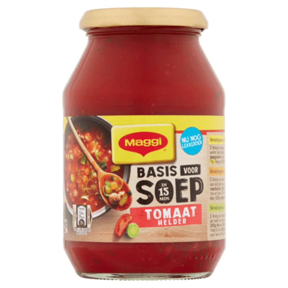 Maggi Basis Voor Soep Heldere Tomatensoep