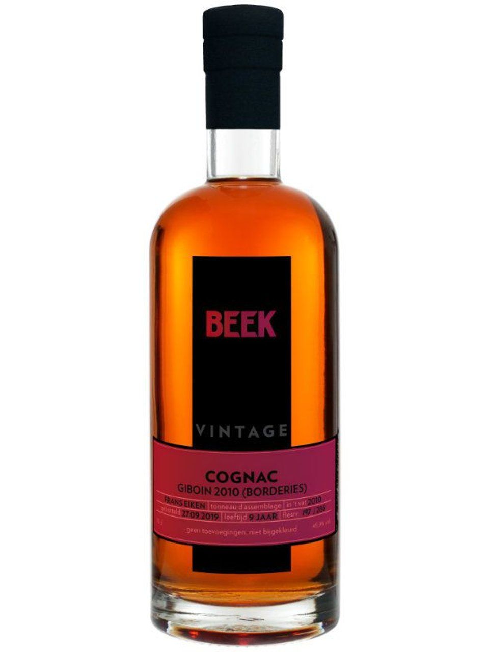 Beek Cognac Giboin 2010 0,7 ltr