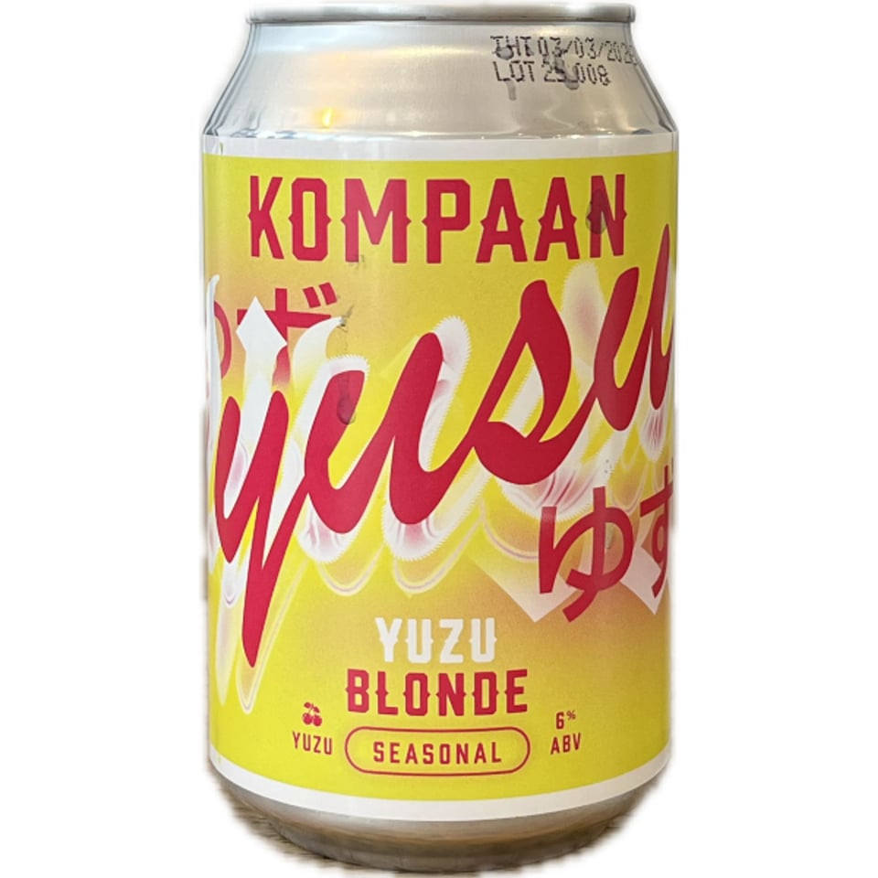 Kompaan Yusu Blonde 330ml
