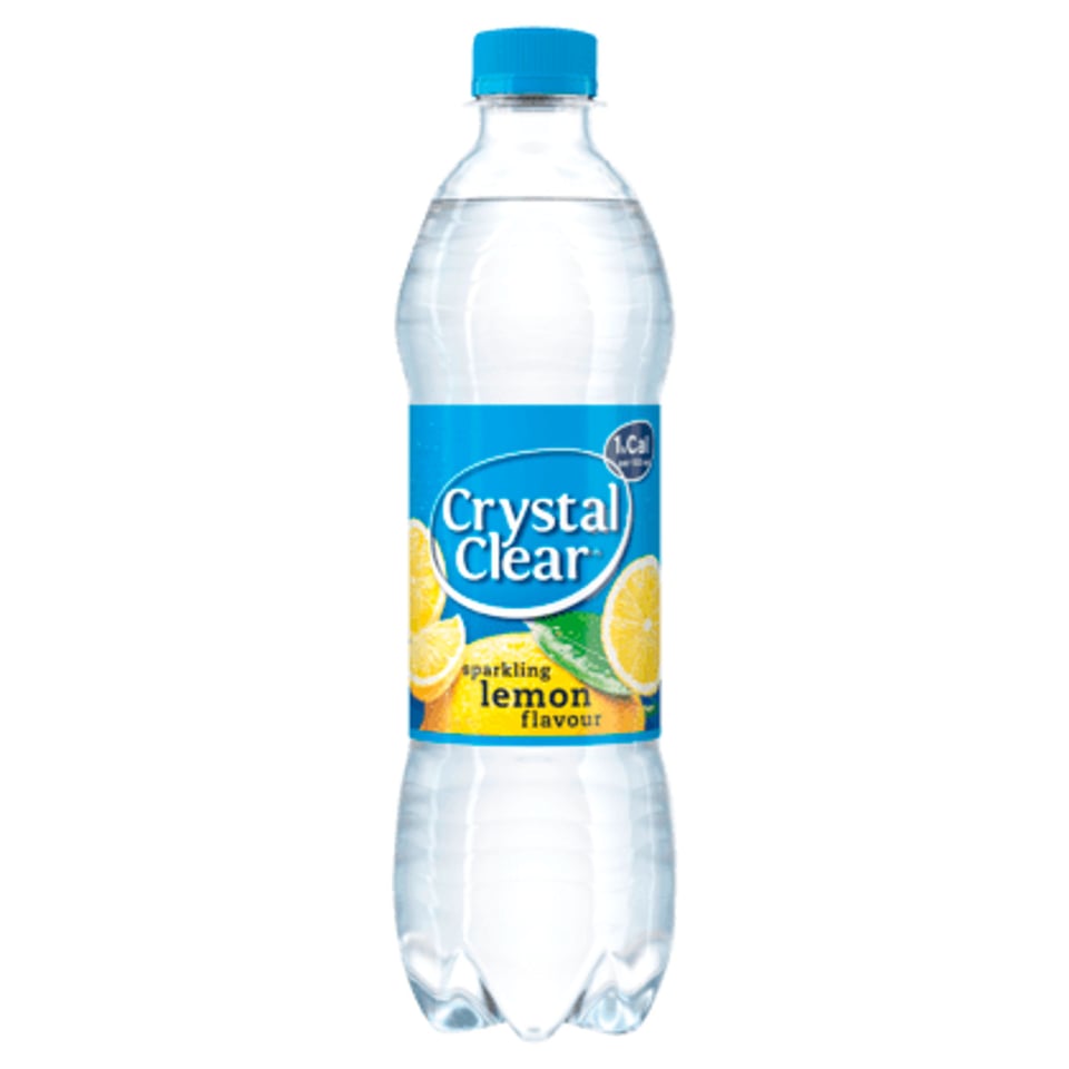 Crystal Clear Sparkling Lemon