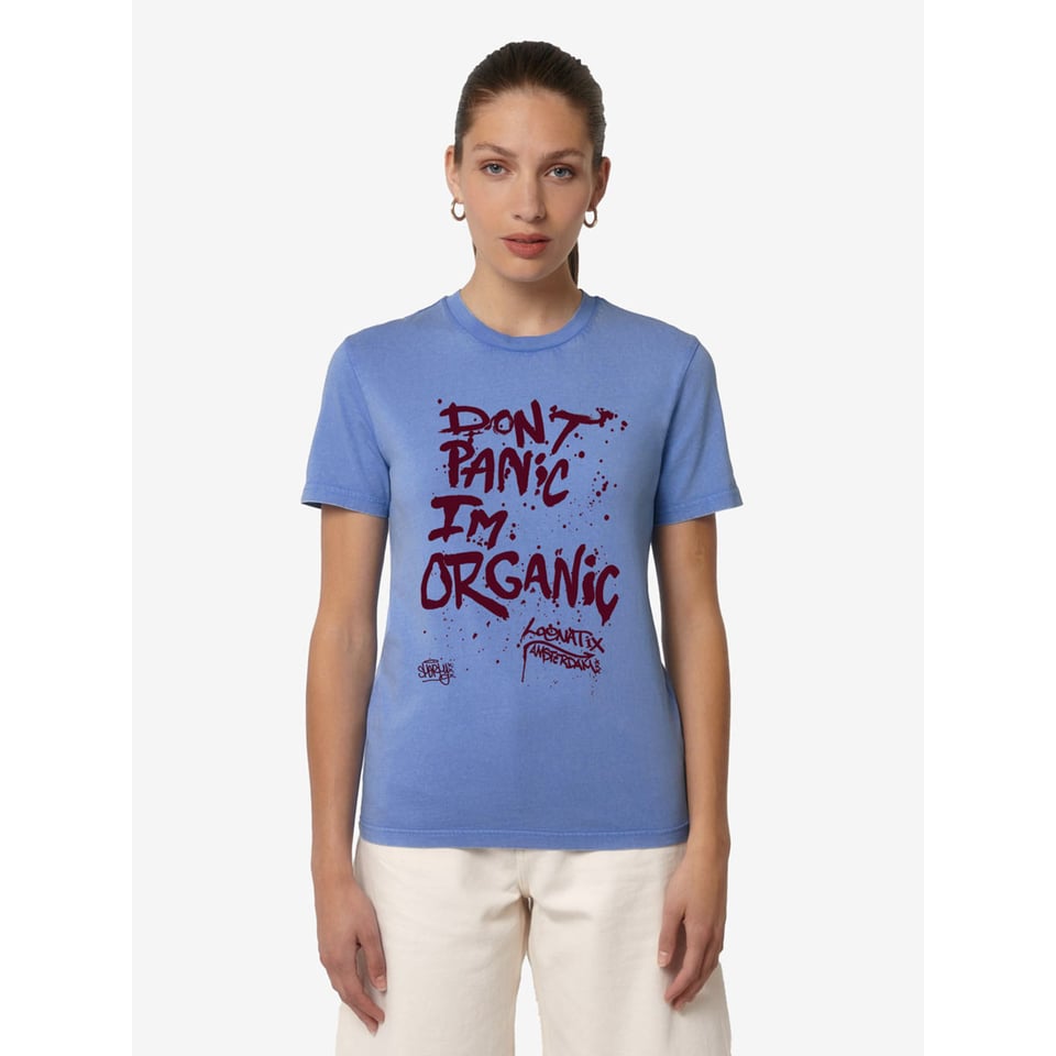 Don't Panic I'm Organic T-Shirt - Vintage