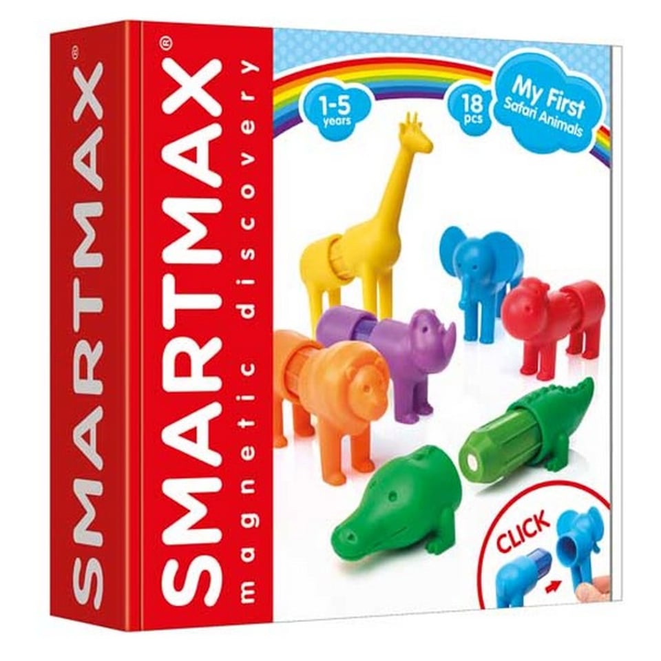 SmartMax Mijn Eerste Safari Dieren Speelset