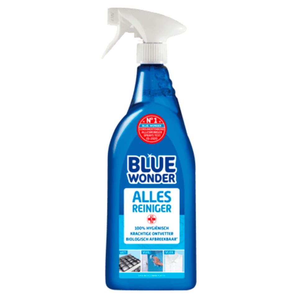 Blue Wonder Allesreiniger Spray