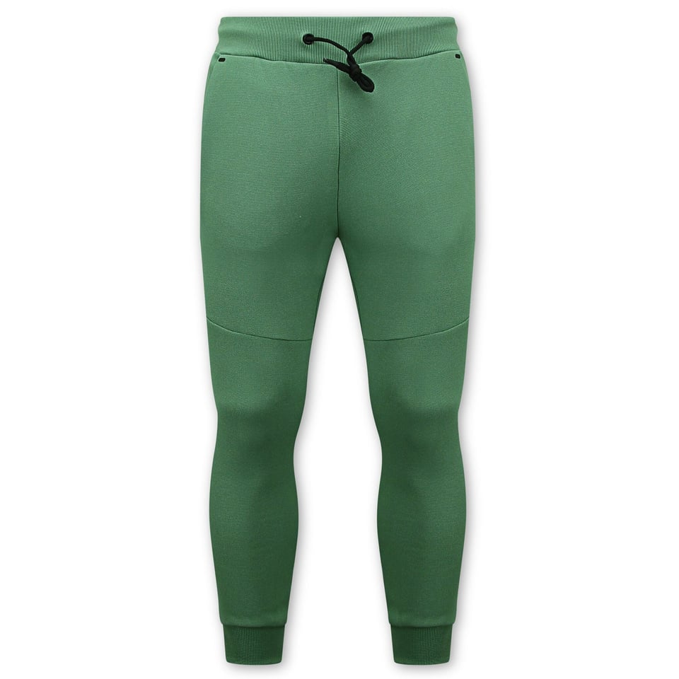 Heren Tracksuit - Joggingpak Heren Volwassenen - 147 - Groen