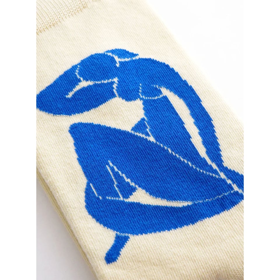 Kunstsokken Blue Nude 36-40