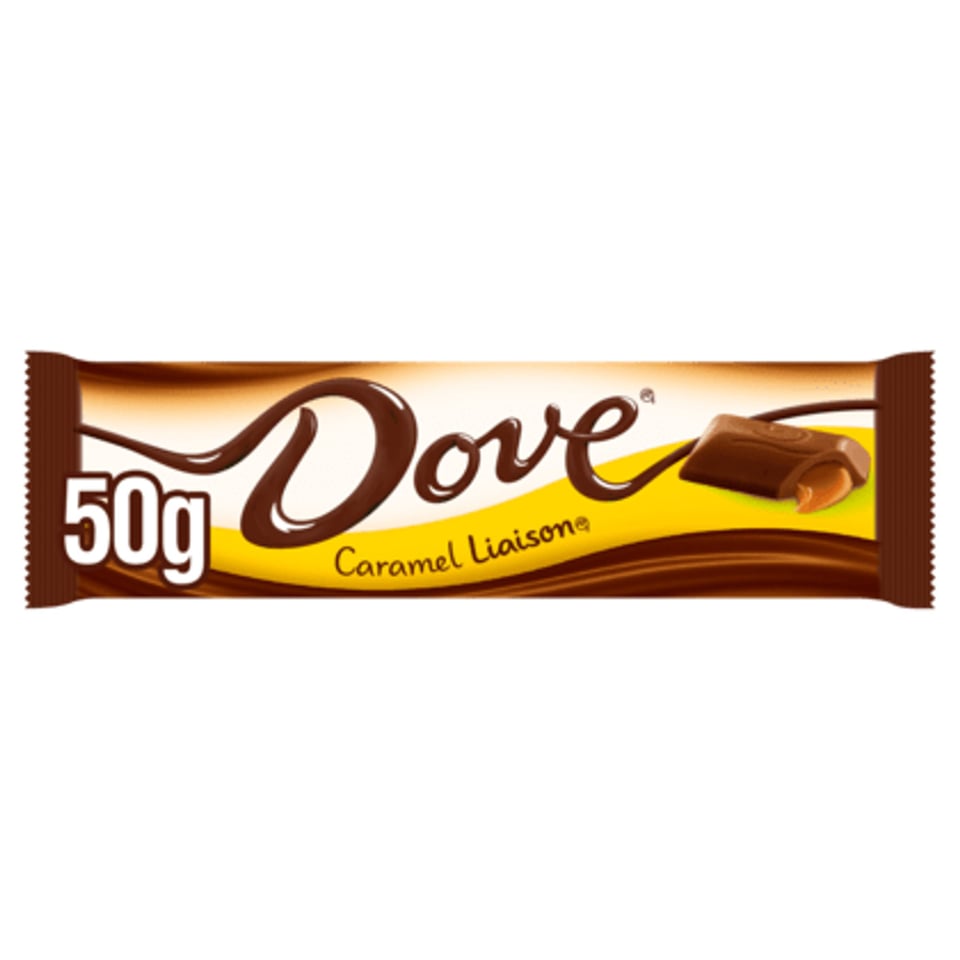 Dove Melk Chocolade Karamel Reep Single