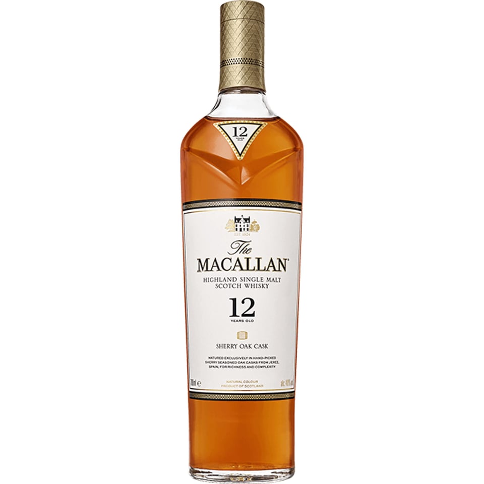 Macallan Macallan 12y Sherry Oak