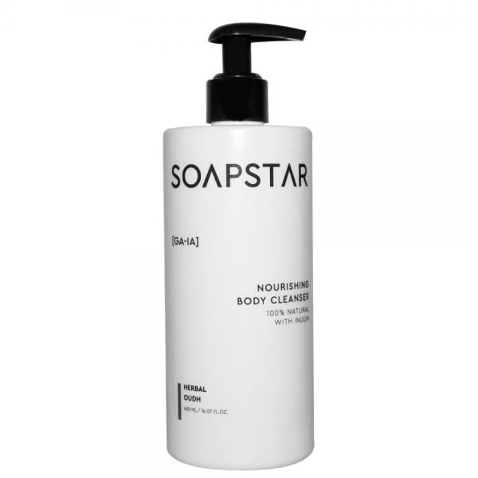 Soapstar Body Cleanser Gaia Herbal Oudh