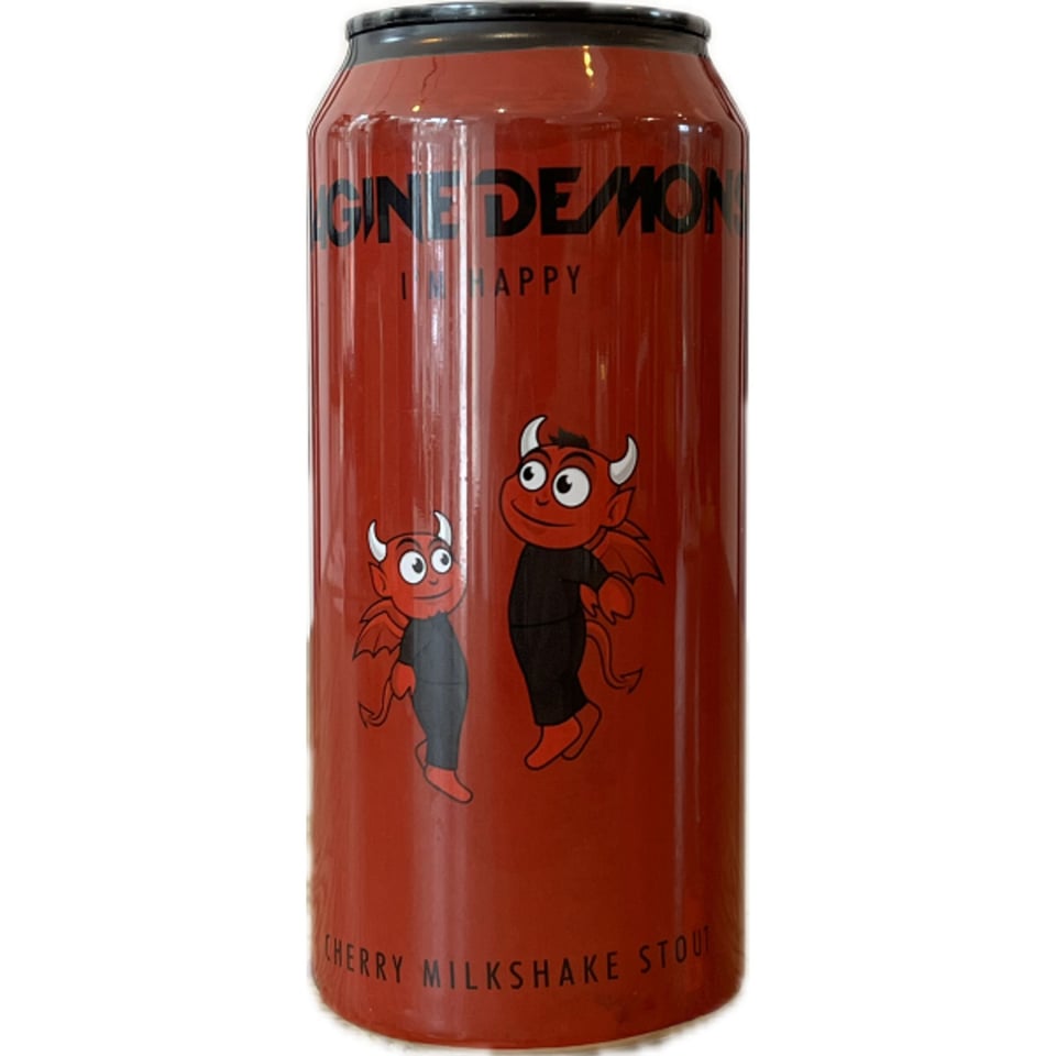 Happy Demons I'm Happy Cherry Milkshake Stout 440ml