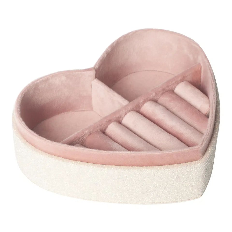 Mimi & Lula Heart Jewellery Box