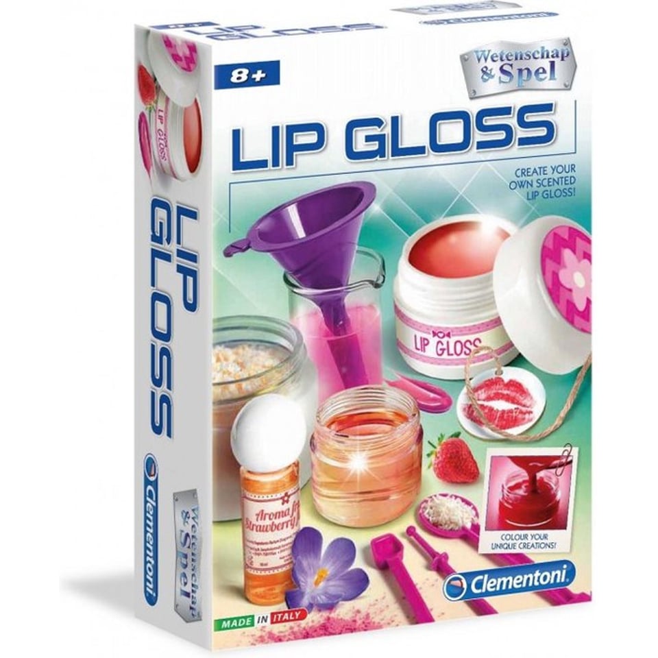 Wetenschap Maak Je Eigen Lipgloss (Nl)