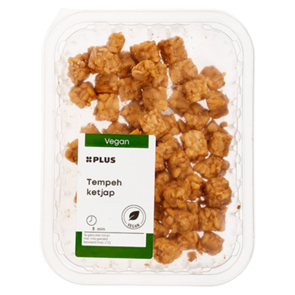 PLUS Tempeh Ketjap