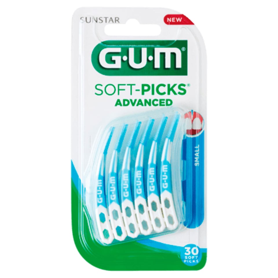 GUM GUM Soft Picks Advanced Small