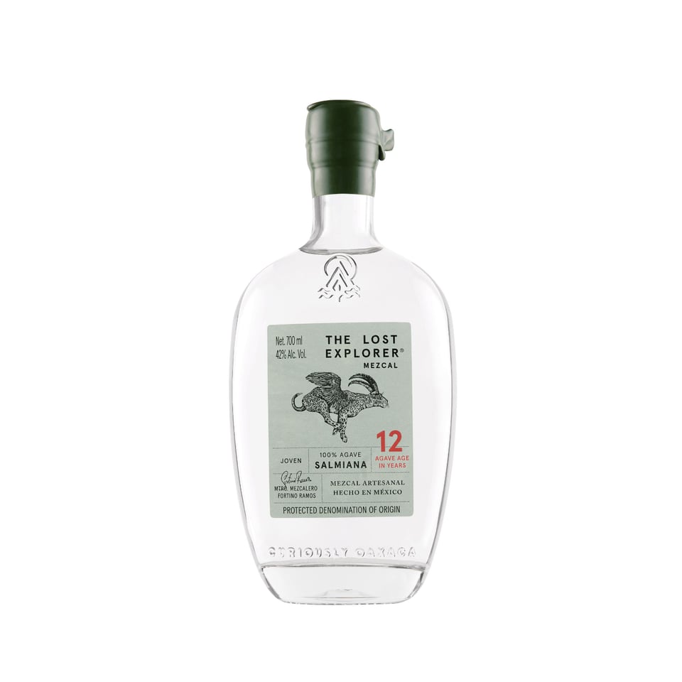 Mezcal The Lost Explorer Salmiana