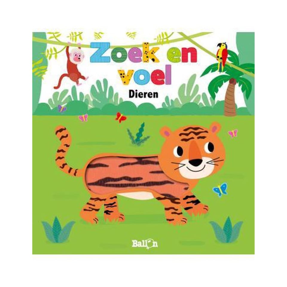 Zoek en Voel - Dieren