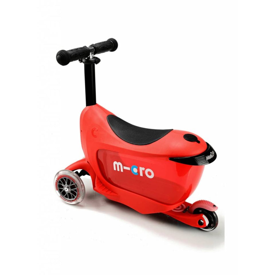 X Micro Mini2go Deluxe Push Rood