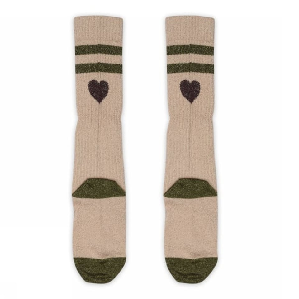 Mp Denmark Elga Kneesocks Rose Dust 89020 853