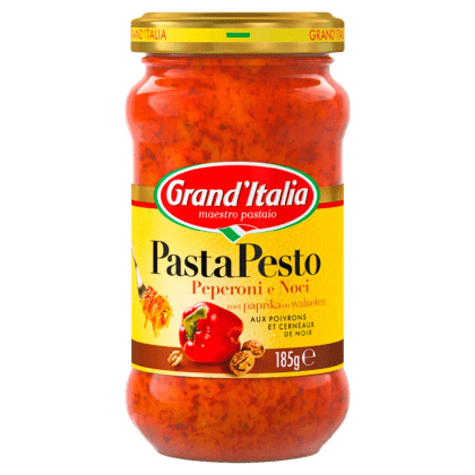 Grand'Italia Pestosaus Peperoni E Noci