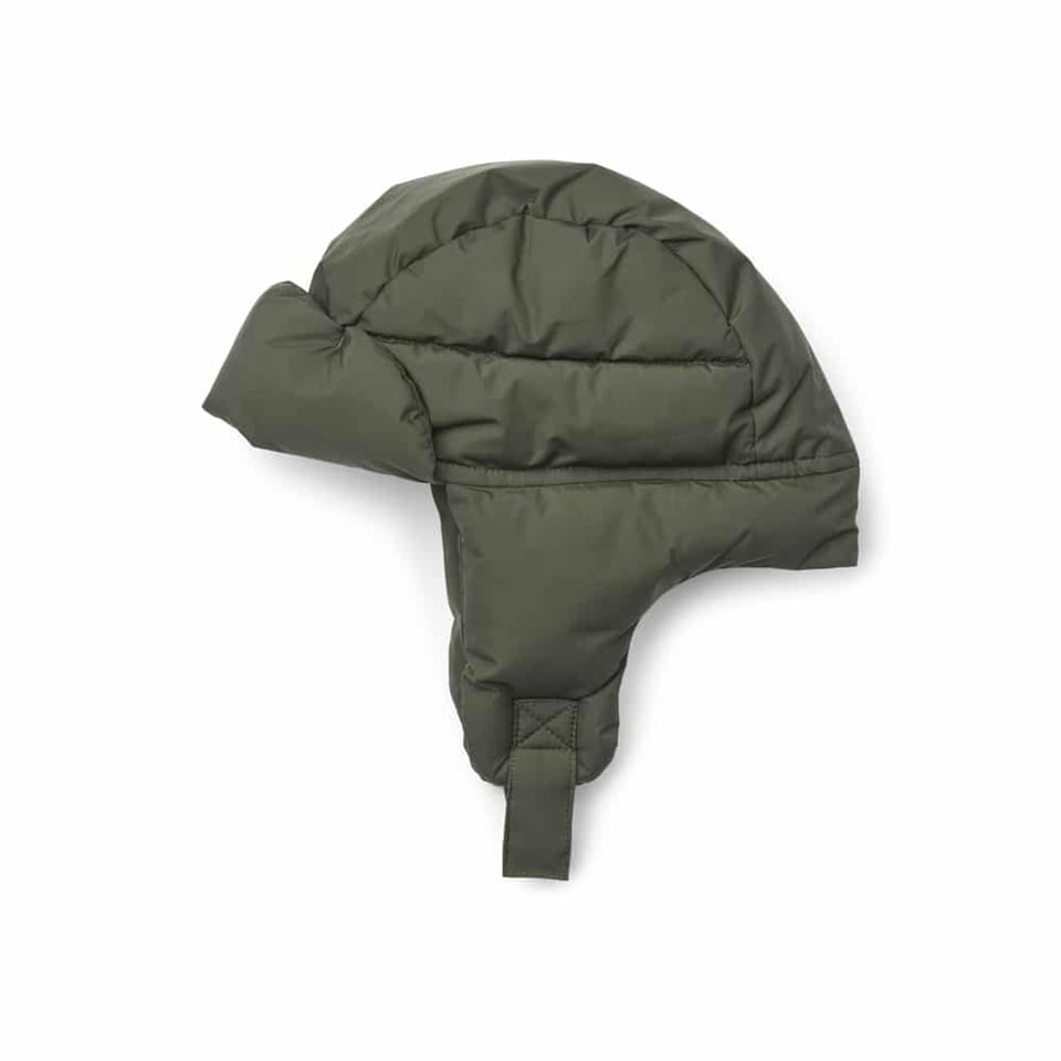 Liewood Tori Puffer Hat Hunter Green