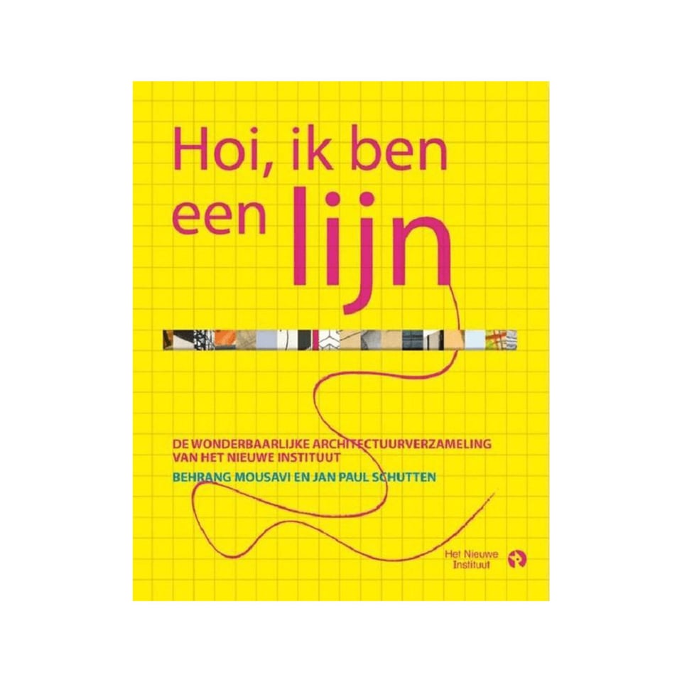 Hoi Ik Ben Een Lijn - Jan Paul Schutten