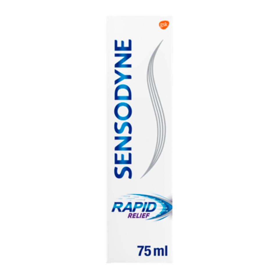 Sensodyne Tandpasta Rapid Relief