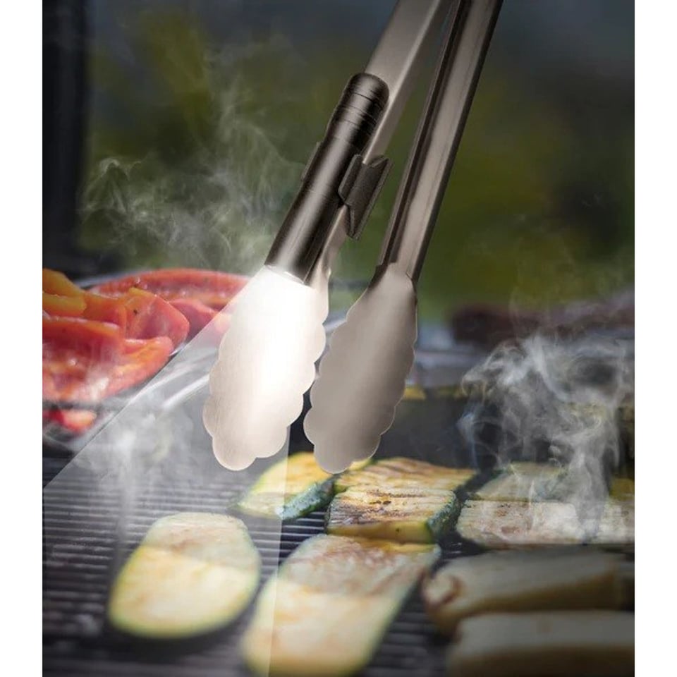 Kikkerlanf BBQ Klem Licht