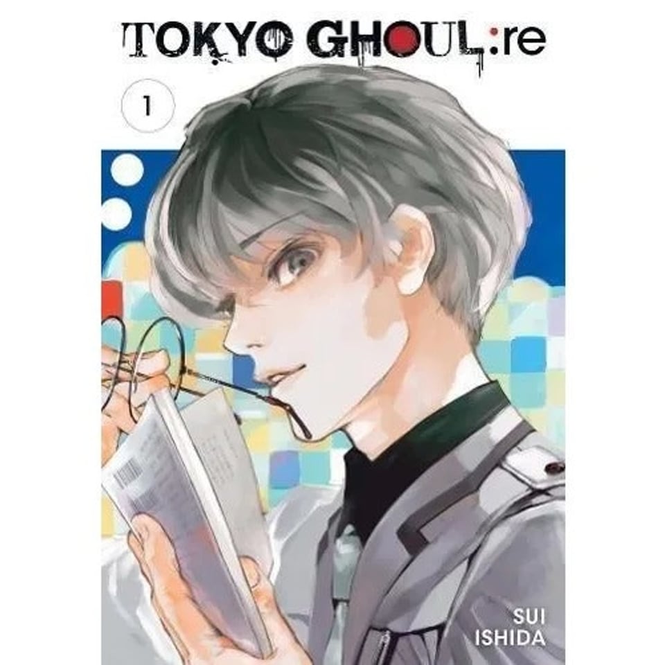 Sui Ishida - Tokyo Ghoul: Re