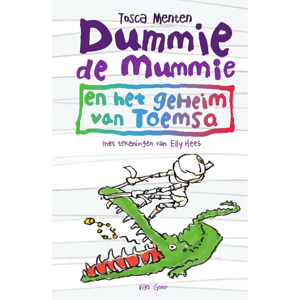 Dummie De Mummie en Het Geheim Van Toemsa