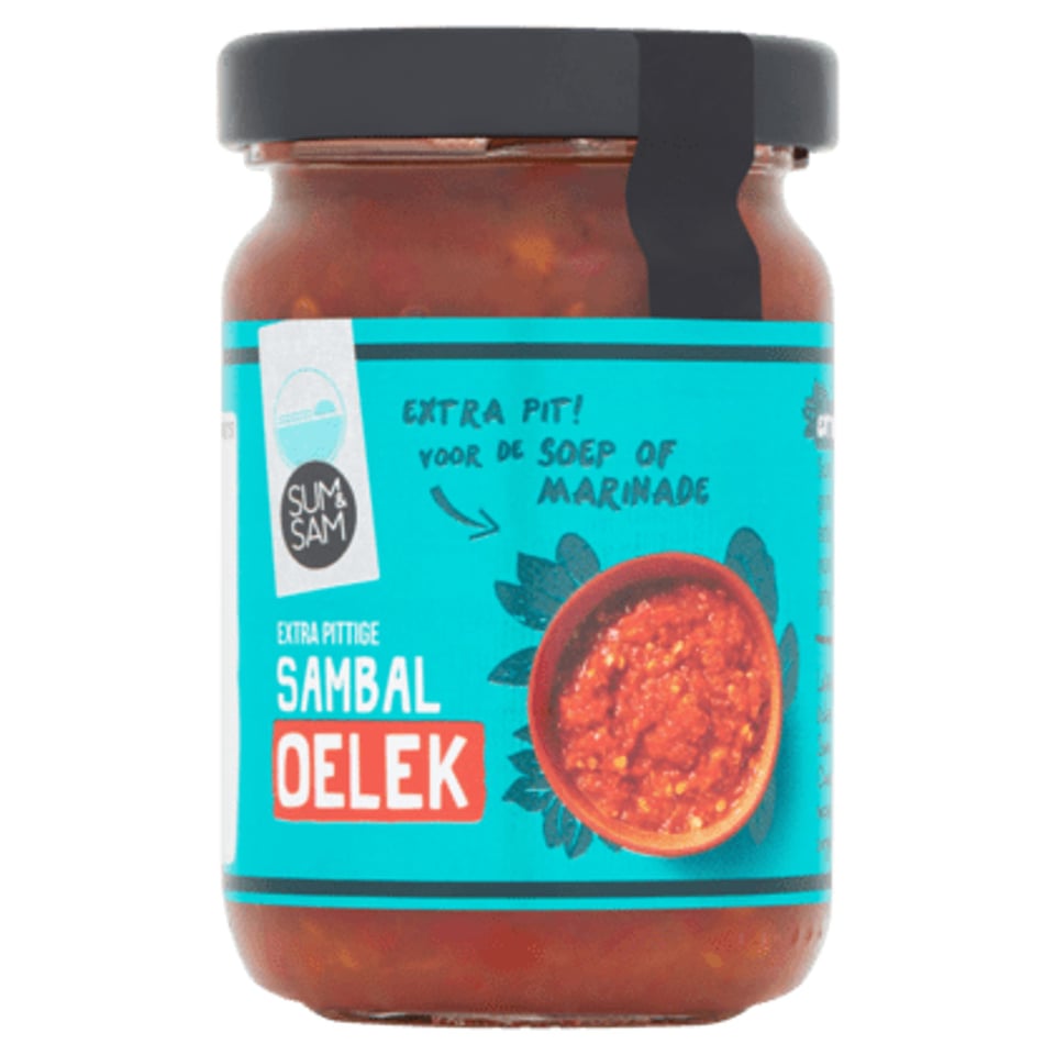 Sum en Sam Sambal Oelek