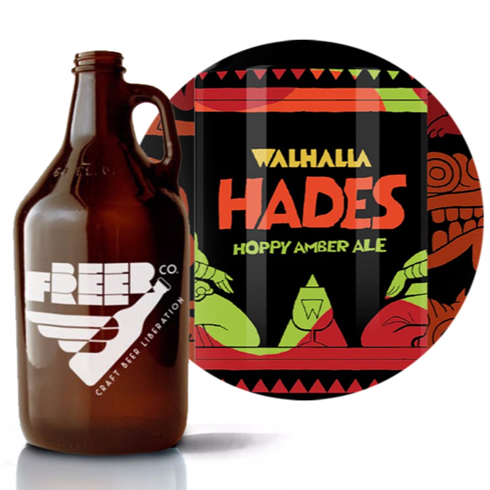 Hoppy Amber Ale - HADES