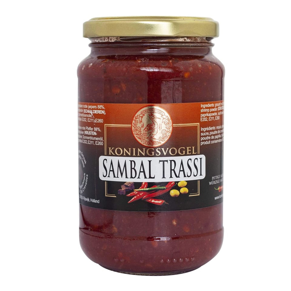 KV Sambal Trassi 375gr