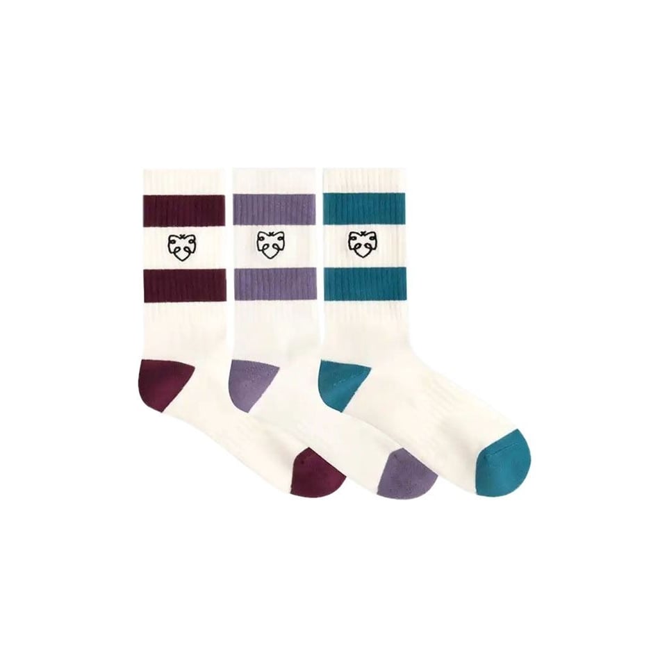 Socks Sport Striped 3 Pack