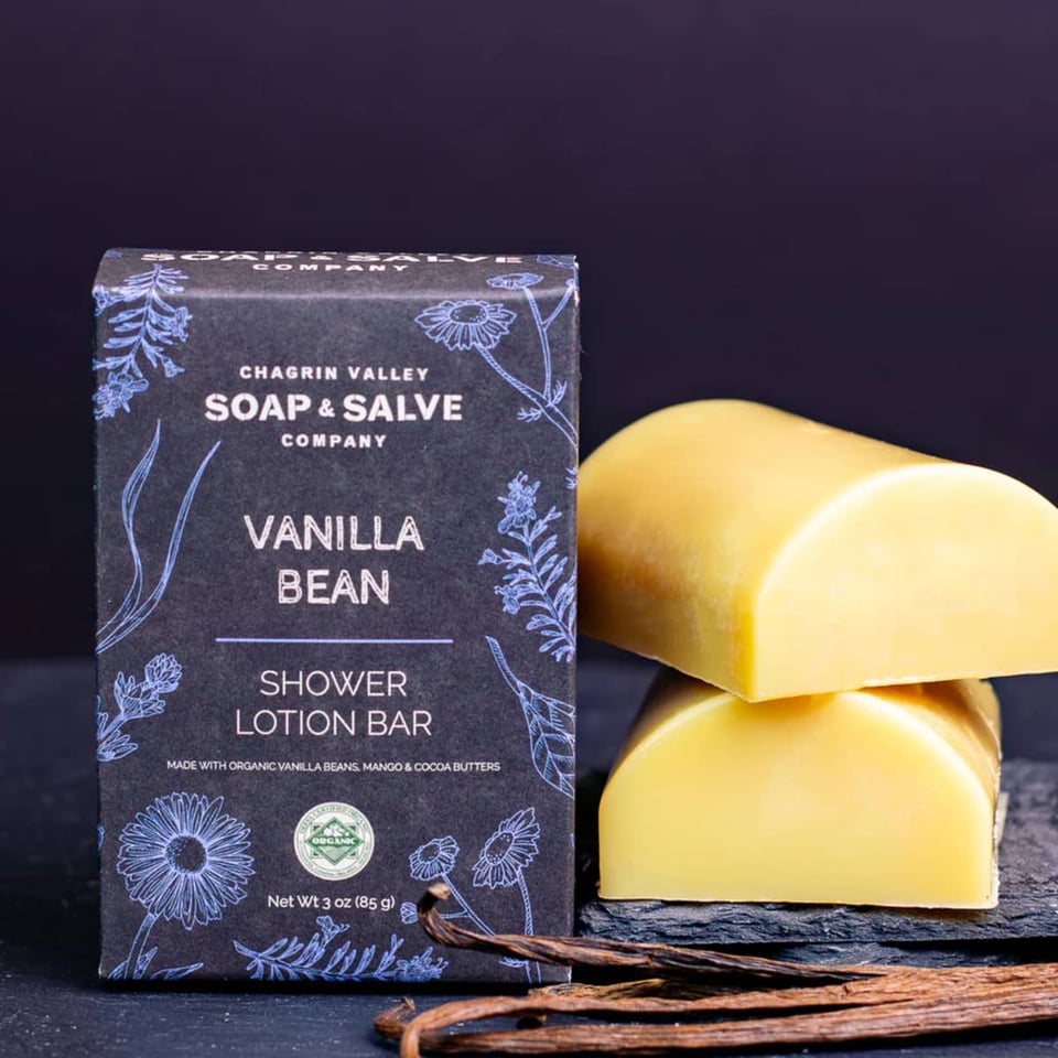 Chagrin Valley Shower Butter Bar Vanilla Bean