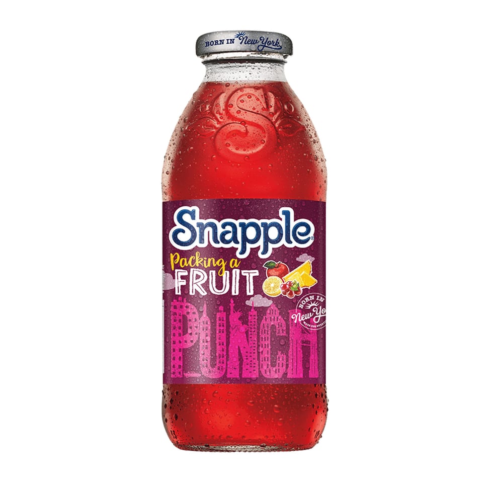 Snapple Fruit Punch 473ml