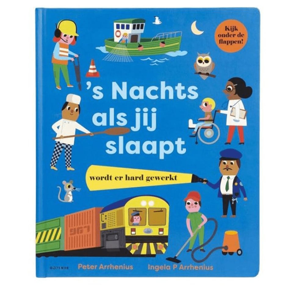 s'Nachts, Als Jij Slaapt - Ingela P. Arrhenius